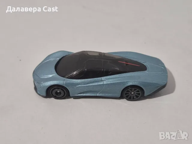 1/64 McLaren Speedtail Hot Wheels , снимка 5 - Колекции - 55652315