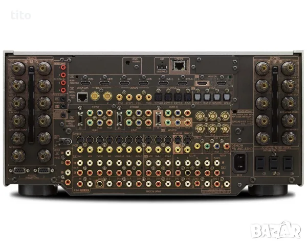Denon AVC-A1HD –Продавам , снимка 2 - Ресийвъри, усилватели, смесителни пултове - 55571570