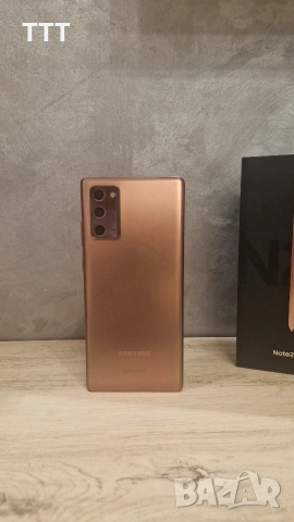 Samsung Galaxy Note 20 , снимка 3 - Samsung - 54580981