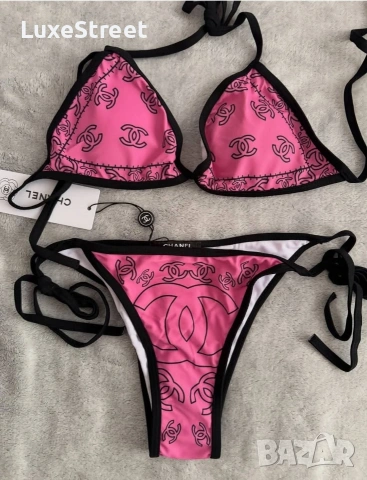 Dior 🤍 Versace 🤍 Celine 🤍 Balenciaga 🤍 Дамски Бански , снимка 12 - Бански костюми - 54690897