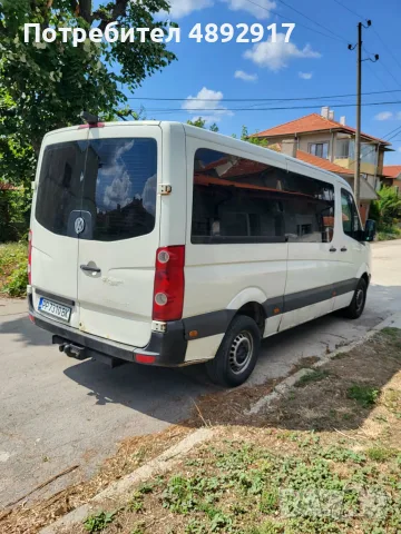 СПЕШНО! WV CRAFTER 2.5 163K.C. 2010г., снимка 4 - Бусове и автобуси - 55362625