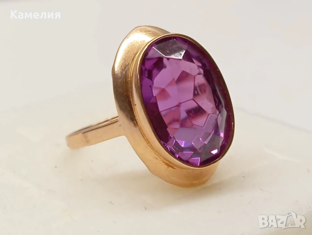 Руско злато , снимка 8 - Обеци - 54160929