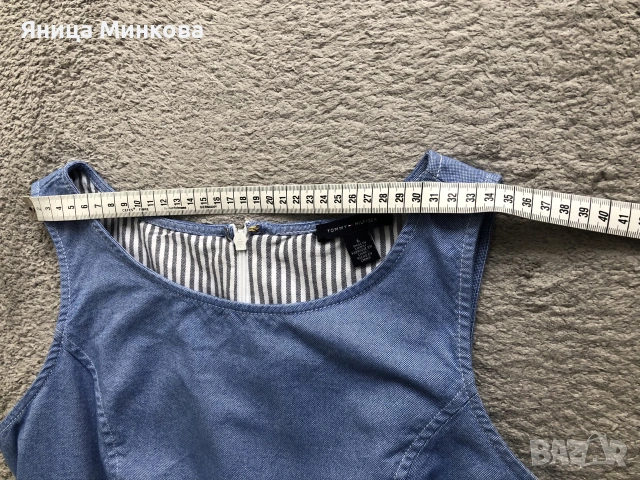 Дамска рокля Tommy Hilfiger, снимка 8 - Рокли - 55170279