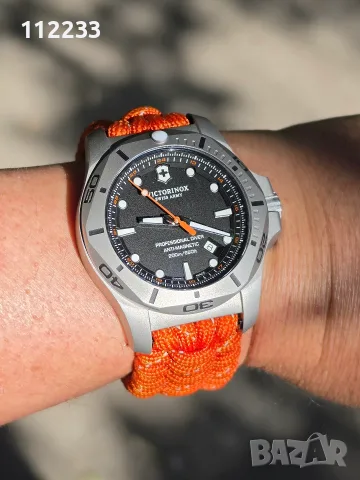 Victorinox I.N.O.X Professional Diver Orange, снимка 3 - Мъжки - 55475565