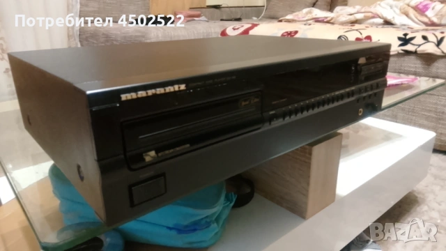 Marantz CD 52 Special Edition, снимка 4 - Аудиосистеми - 54744330