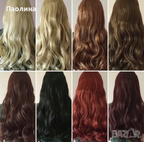 Екстеншъни и Опашки , снимка 2 - Аксесоари за коса - 55622860