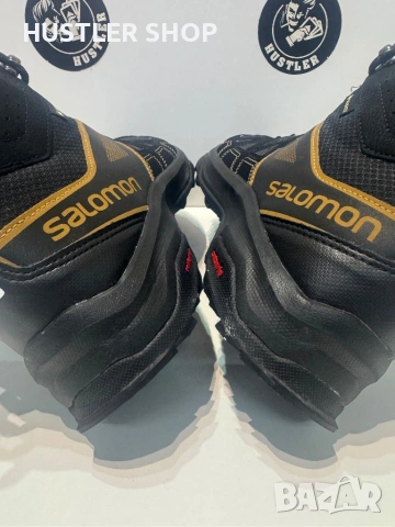 Мъжки туристически обувки SALOMON GORE-TEX. Размер 44, снимка 4 - Други - 54700638