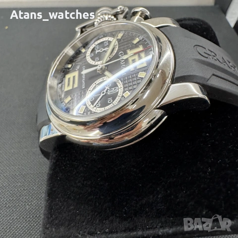 Graham Chronofighter R.A.C. (Race Against Crime) – Ref. 2CRBS.B03A.25B | Пълен пакет, снимка 2 - Мъжки - 55190329