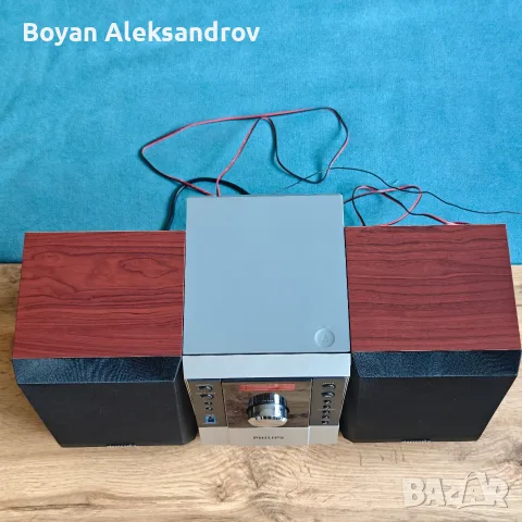 Philips MCM204 — Микро Hi-Fi Система с USB Direct, CD и Касета (Пълен Комплект с Кутия) , снимка 8 - Аудиосистеми - 55416815