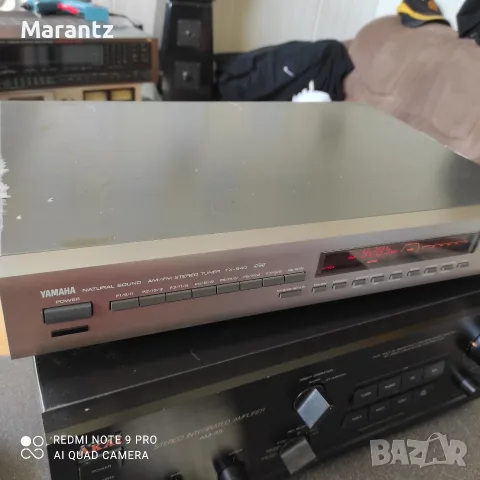 Yamaha TX-540 tuner, снимка 2 - Ресийвъри, усилватели, смесителни пултове - 55661678