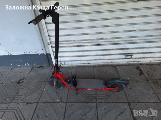 Тротинетка Ninebot KickScooter D28E