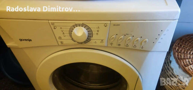 Работеща пералня Gorenje WA62121, снимка 2 - Перални - 54494456