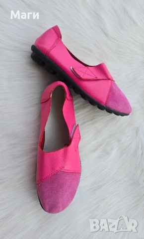 Дамски обувки естествена кожа №40 - НОВИ, снимка 7 - Дамски ежедневни обувки - 53980466