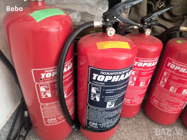 Пожарогасители Торнадо за търговски обекти, снимка 3 - Оборудване за магазин - 54571879