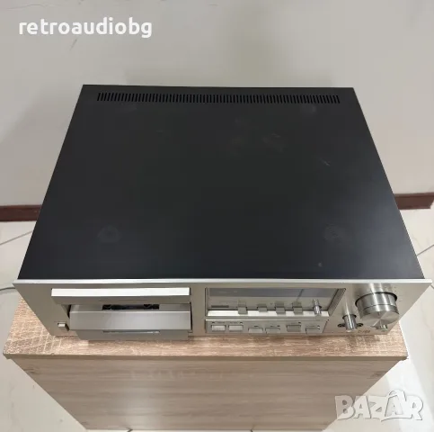 🔈Колекционерски ретро триглав дек Pioneer CT-F850 от синята серия - профилактиран🔈, снимка 7 - Декове - 55357064