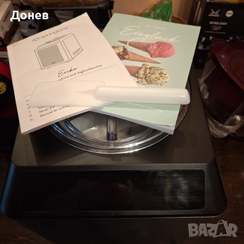 Машина за сладолед със компресор и тъч, снимка 8 - Други - 54989103