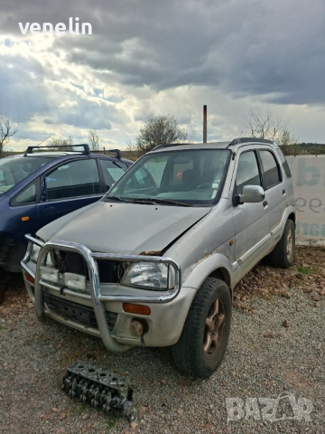 Daihatsu Териос 1.3 автомат На части, снимка 2 - Автомобили и джипове - 54150451