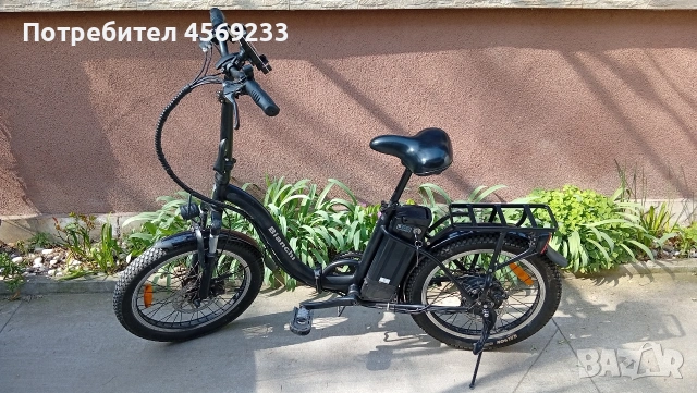 Продавам електрически велосипед сгъваем, снимка 2 - Велосипеди - 54056227