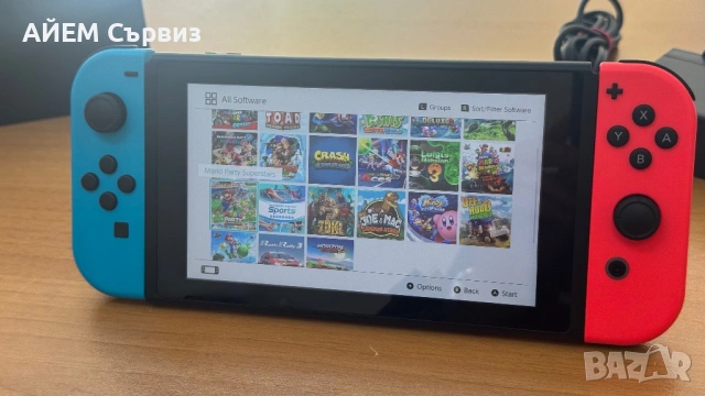 Nintendo Switch с поставен чип, снимка 7 - Nintendo конзоли - 54843307
