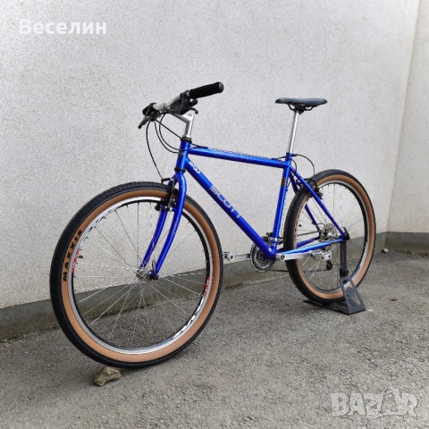 Scott Tange Стоманен Ретро Планински Велосипед, снимка 5 - Велосипеди - 54202027