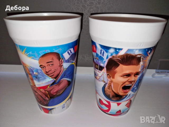 Чаши на FIFA 2026 от McDonalds