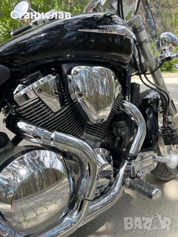 Honda VTX 1800 C, снимка 7 - Мотоциклети и мототехника - 54528743