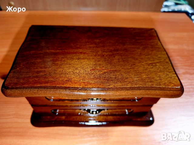 Ретро кутия за бижута, снимка 5 - Други - 54103286