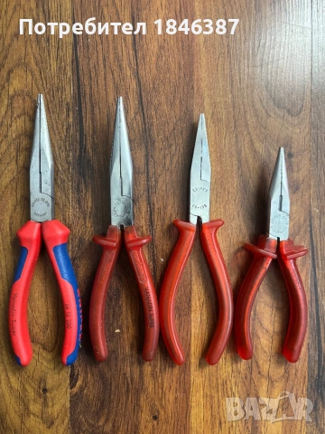 Клещи Wurth и Knipex Germany, снимка 3 - Клещи - 54318313