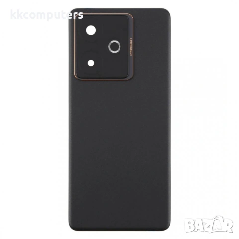 За Realme GT 7 Оригинален Заден Капак с Рамка за Камерата – Черен / Син