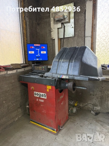 ПРОДАВАМ КОМПЛЕКТ ЗА ГУМАДЖИЙСКИ СЕРВИЗ , снимка 4 - Друго оборудване - 54855177