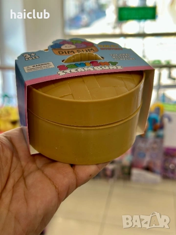Squishy Dumpling/Мек китайски хляб/Мистериозни скуишита, снимка 4 - Други - 54499111