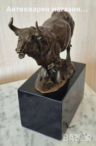 Бронзова скулптура, снимка 2 - Статуетки - 54042229