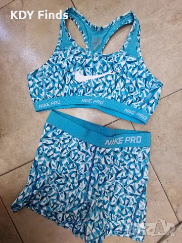 Nike Pro клин и топ номер S