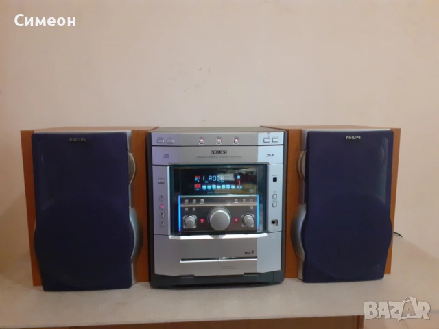Philips MZ7 Audio System, снимка 4 - Аудиосистеми - 54155552