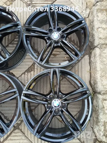 Джанти BMW 19" 5x120 БМВ 5х120 , снимка 4 - Гуми и джанти - 55512370