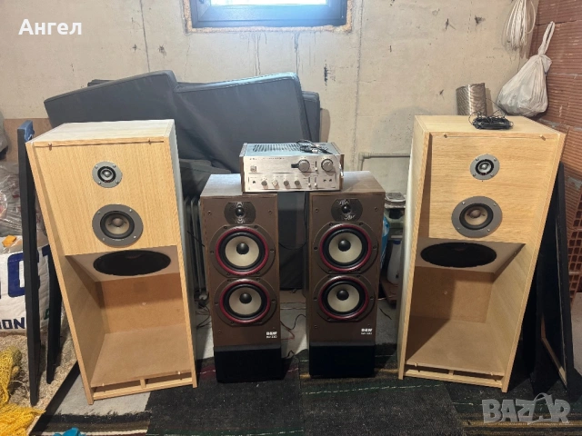 Аудио Техника, снимка 2 - Ресийвъри, усилватели, смесителни пултове - 54631018