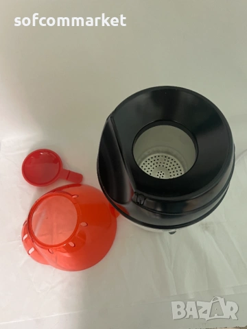 Машина за пуканки Russell Hobbs Fiesta 1200W - неразличима от нова!, снимка 3 - Други - 54762657