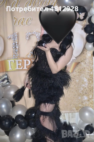 Официална бутикова рокля , снимка 2 - Рокли - 54369588