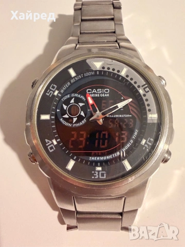 Мъжки Часовник Casio Marine Gear, OUTGEAR  MRP-703D-1AV
