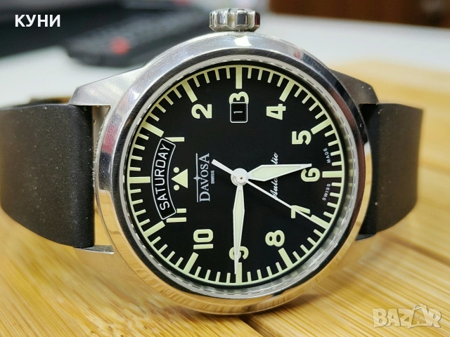 DAVOSA PILOT DAY-DATE AUTOMATIC 