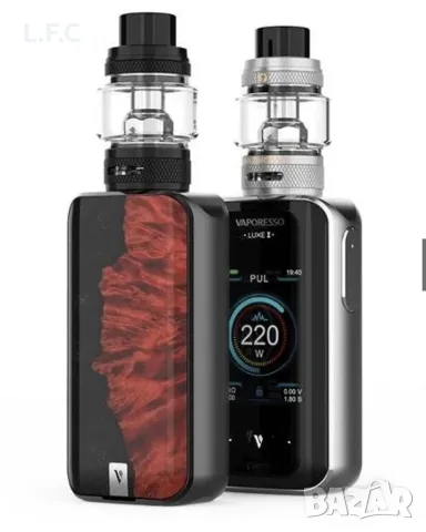 Vaporesso Luxe II 220W + Tank Vaporesso Zenith Pro