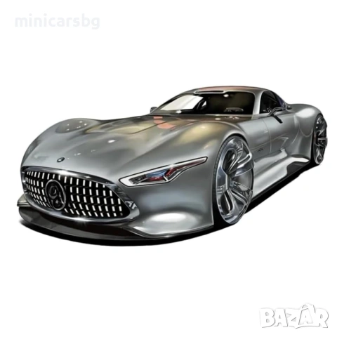 Метални колички: Mercedes-AMG Vision Gran Turismo, снимка 5 - Колекции - 54903240