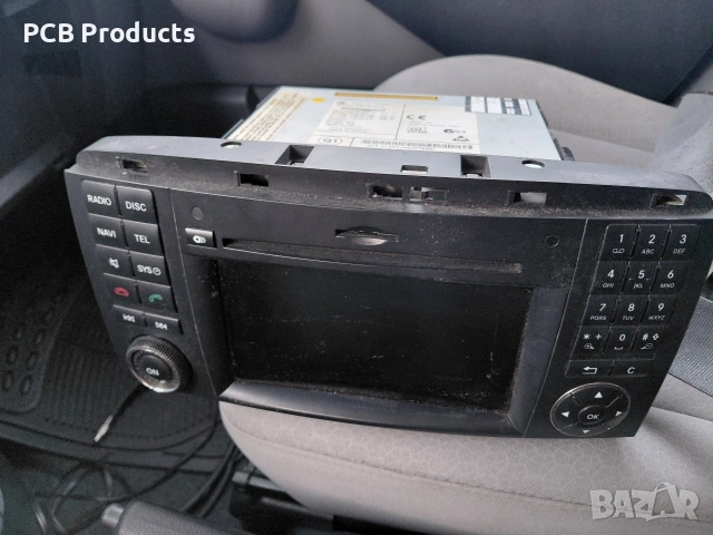 Радио-навигация BZ9851 за Mercedes R-class.