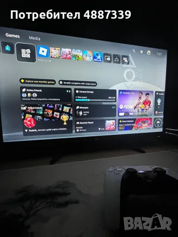 Продавам плейстешън5, снимка 3 - PlayStation конзоли - 55305869