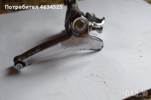 Преден Декланшор Campagnolo Gran Sport 50те-60те, снимка 2 - Части за велосипеди - 54884611