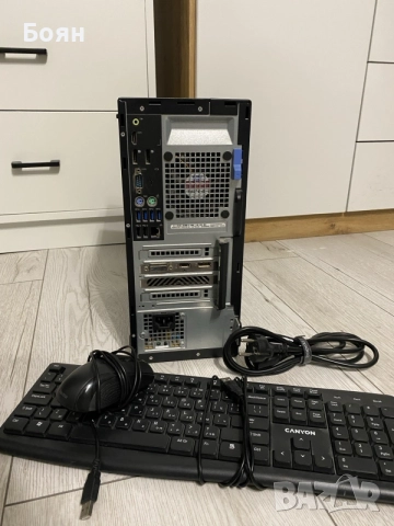 Dell OptiPlex 7040 MT | i5-6600 | 16GB RAM | GTX 1050 Ti | SSD + 2TB HDD, снимка 2 - За дома - 55632646