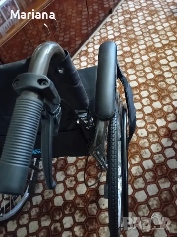 Инвалидна рингова количкаMobilux MSW-4100 Titan, снимка 6 - Инвалидни колички - 54457349