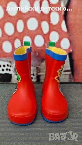Английски детски гумени ботуши-?GEORGE , снимка 3 - Бебешки боти и ботуши - 54221974