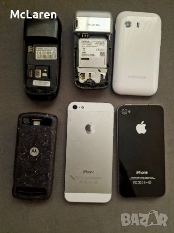 Стари телефони за Части или реставрация , снимка 3 - Nokia - 54629945