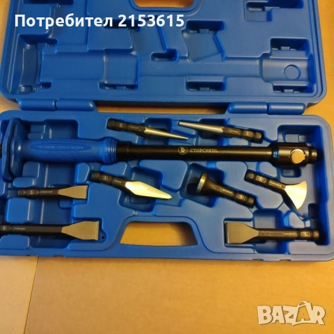 Cornwell Tools 9части качествени длета Punch and Chisel Set, снимка 4 - Други инструменти - 54859906